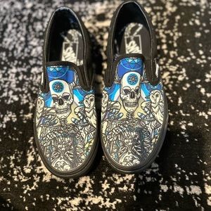 Limited Edition Vans. Woman’s 8. Men’s 6.